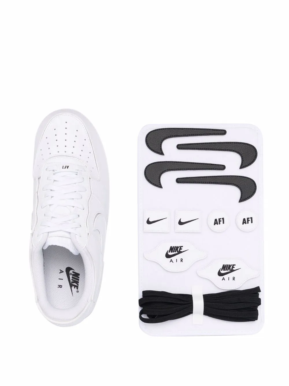 фото Nike кроссовки cv1758 100 на платформе