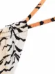 Reina Olga animal print two-piece bikini