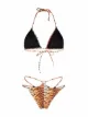 Image 2 of Reina Olga animal print two-piece bikini