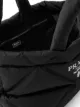 Prada quilted logo-print tote bag