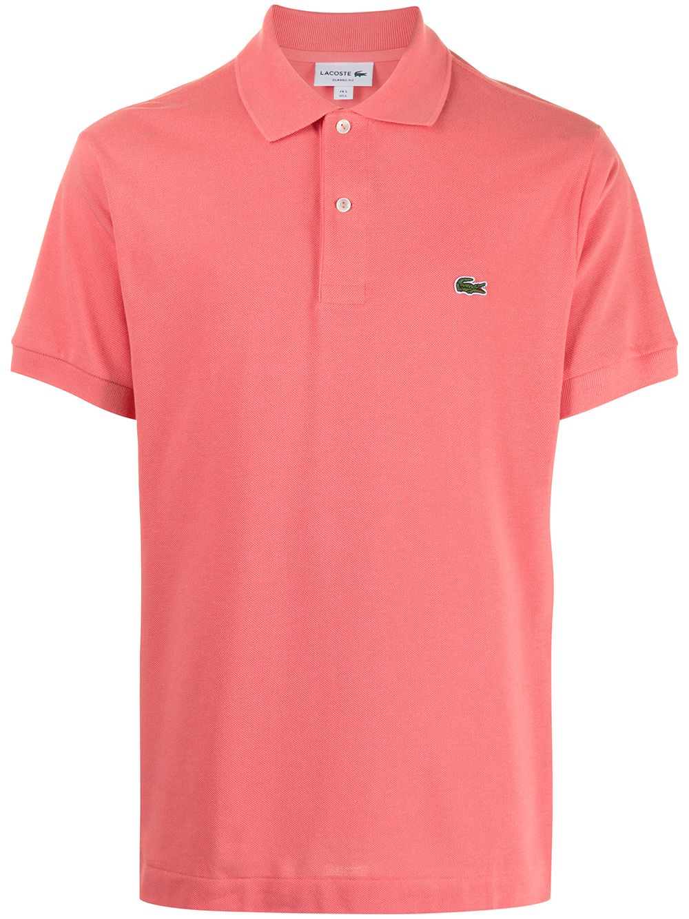 Lacoste рубашка поло с аппликацией-логотипом Розовый L1212 16772890