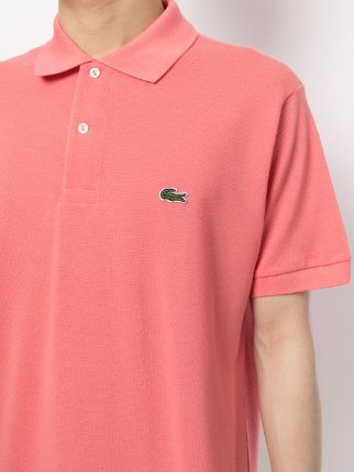 Classic appliqué-logo polo shirt展示图