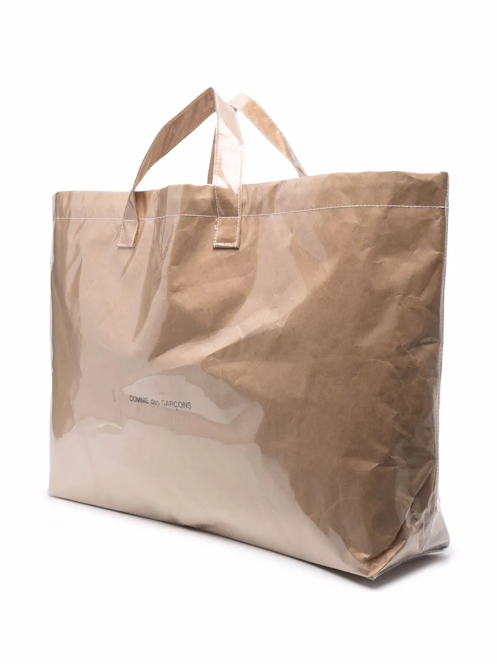 Comme des garcons outlet brown paper bag