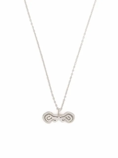 KAY KONECNA Pia Toggle Bar pendant necklace