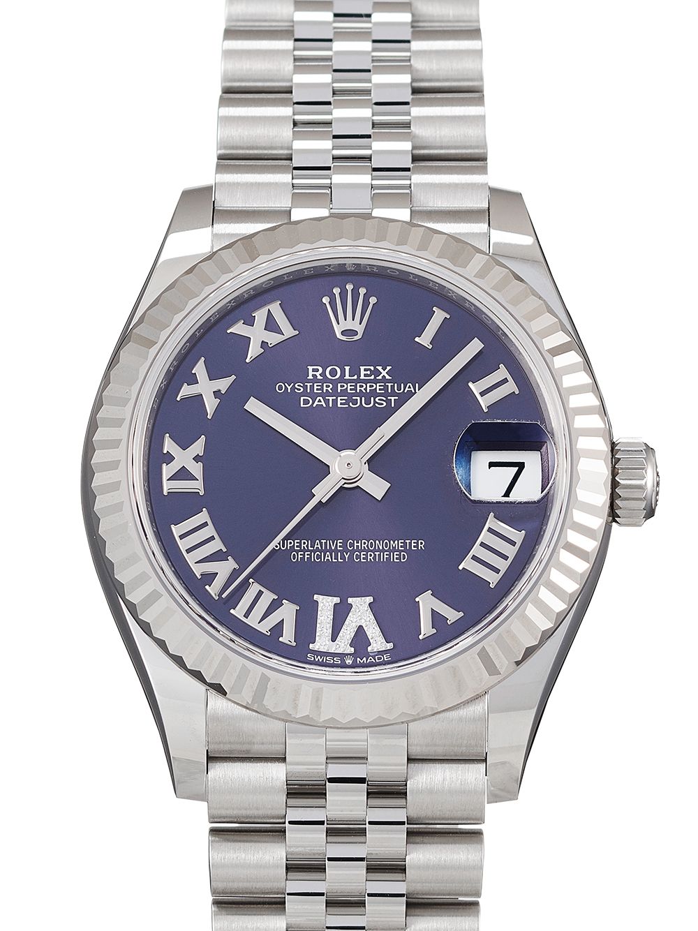 фото Rolex наручные часы datejust pre-owned 31 мм 2021-го года