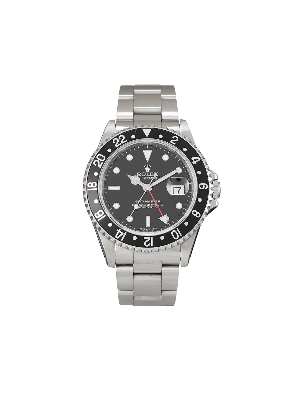 фото Rolex наручные часы gmt master pre-owned 40 мм 1998-го года