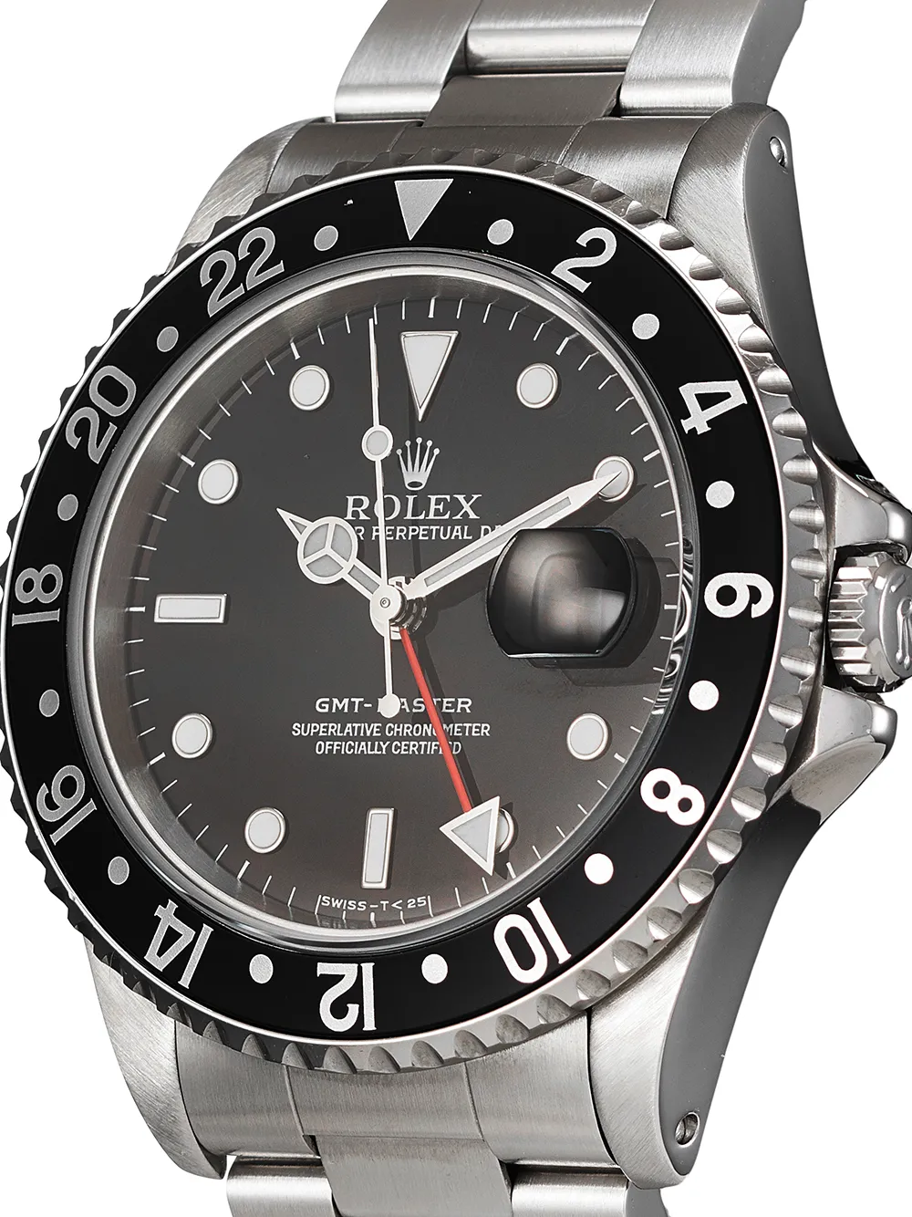 фото Rolex наручные часы gmt master pre-owned 40 мм 1998-го года