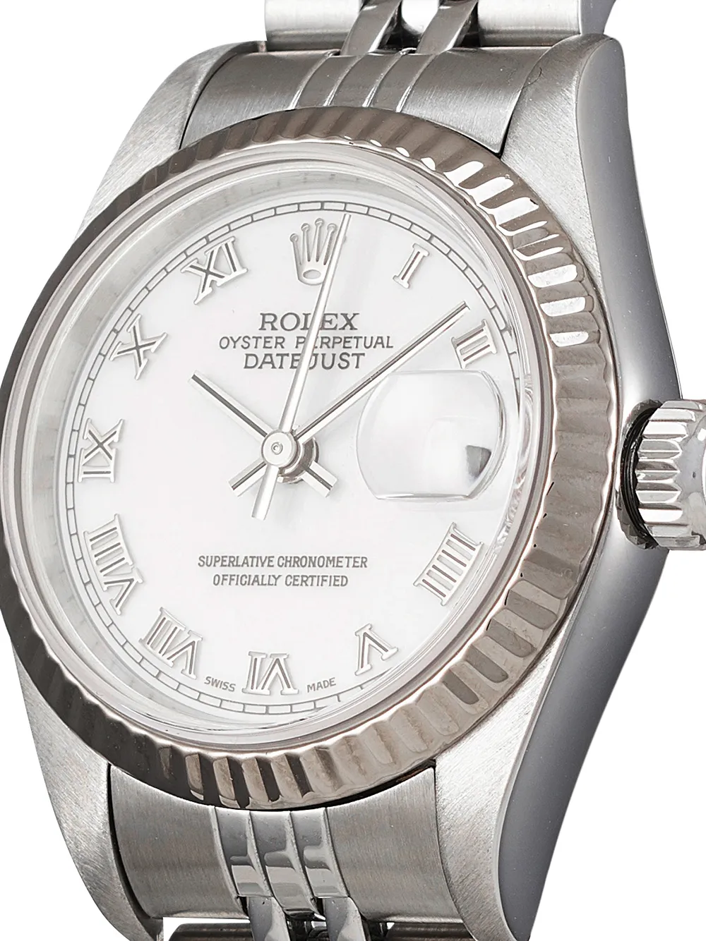 фото Rolex наручные часы lady-datejust pre-owned 26 мм 2003-го года
