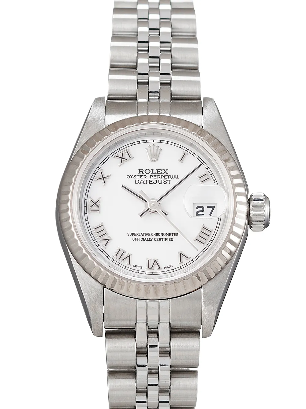 фото Rolex наручные часы lady-datejust pre-owned 26 мм 2003-го года