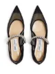 Jimmy Choo Baily pointed-toe ballerina flats