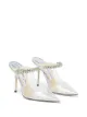 Image 2 of Jimmy Choo Bing 100mm pointed toe mules