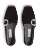Jimmy Choo Espadrille Dru com aplicação de cristal