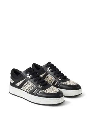 Jimmy Choo Miami sneakers Zwart - Schoenen.nl