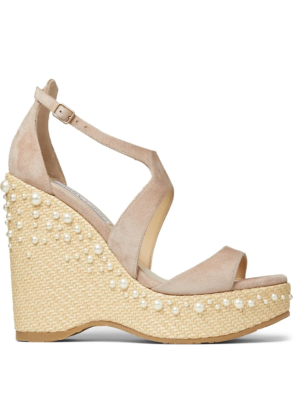 Palm 120mm wedge sandals