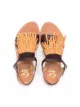 Gallucci Kids tassel trim sandals