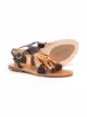 Image 2 of Gallucci Kids tassel trim sandals