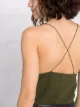 Haider Ackermann longline V-neck camisole