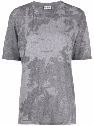 Saint Laurent T-shirts \u0026 Jerseys for Women - Farfetch AU