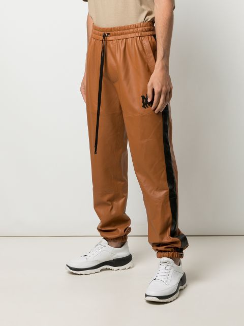 amiri track pants