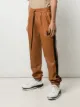 AMIRI side-stripe leather track pants