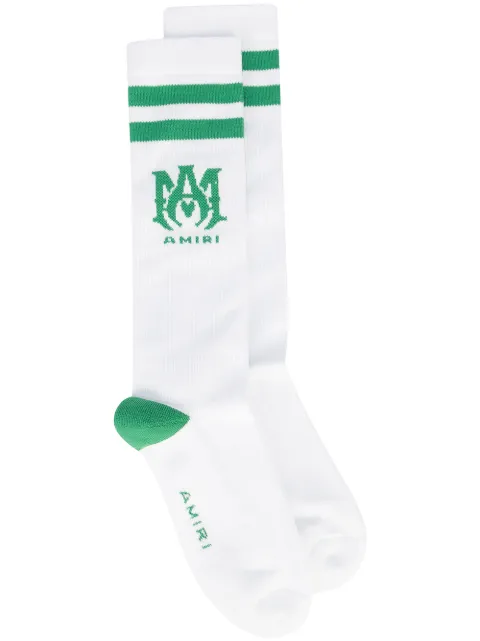 AMIRI MA-motif Ribbed Socks - Farfetch