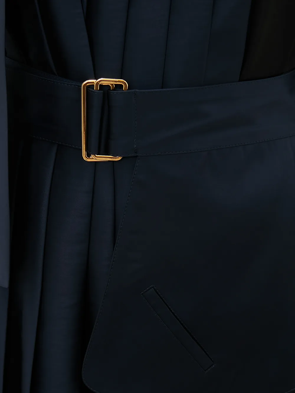 фото Jw anderson платье с плиссировкой