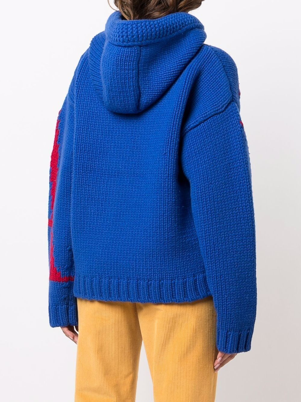 фото Jw anderson jwa chunky hoodie