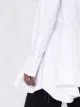 JW Anderson fitted-waisted flared tunic shirt