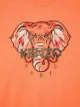 Kenzo Kids elephant motif logo sweatshirt