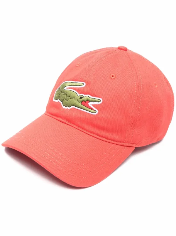 Lacoste orange hat Clearance