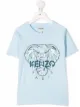 Image 1 of Kenzo Kids logo-print T-shirt