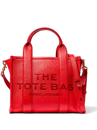 marc jacobs red bolsa