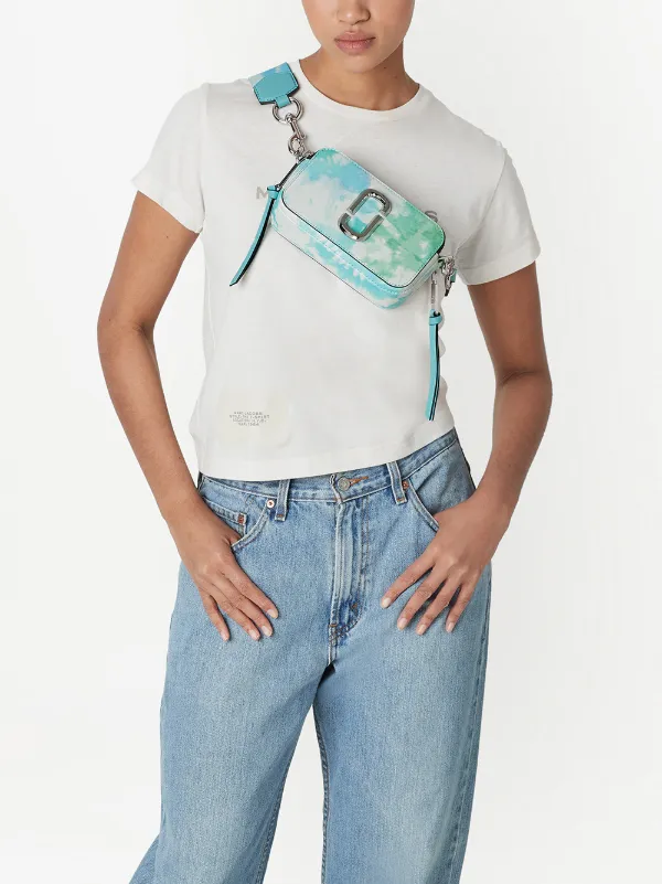 marc jacobs snapshot bag tie dye