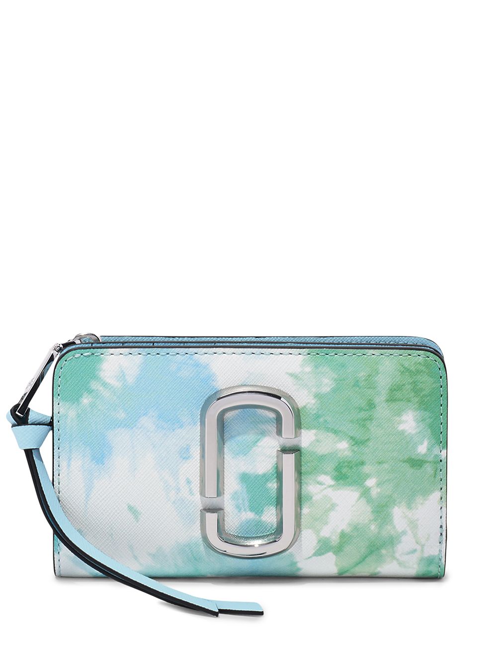 MARC JACOBS THE SNAPSHOT TIE-DYE COMPACT WALLET