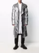 Изображение 2 из Comme Des Garçons Homme Plus однобортное пальто со вставками