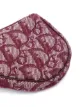 Christian Dior pre-owned Trotter Saddle coin purse