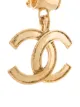Chanel Pre-Owned 1994 Jumbo CC dangle clip-on earrings