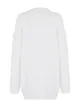 Image 2 of Fendi FF-embossed convertible cardigan
