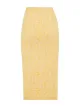 Image 2 of Fendi FF Fish Eye pencil skirt