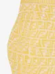 Fendi FF Fish Eye pencil skirt