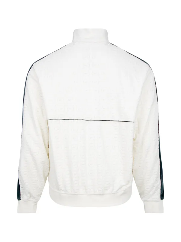 nike velour track top