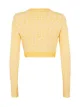 Image 2 of Fendi FF Fish Eye cropped cardigan