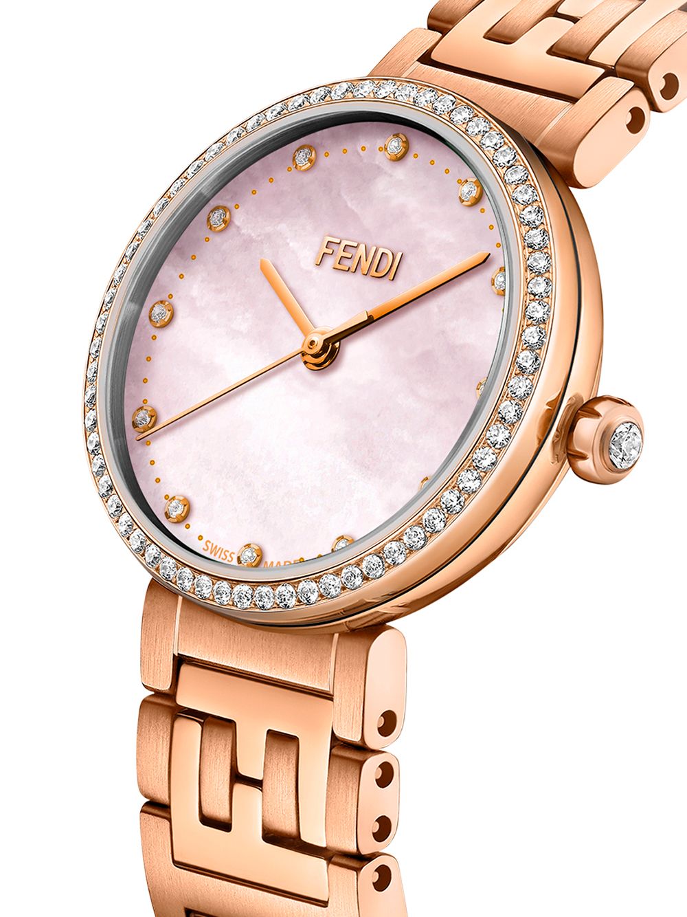 фото Fendi наручные часы forever fendi 29 мм