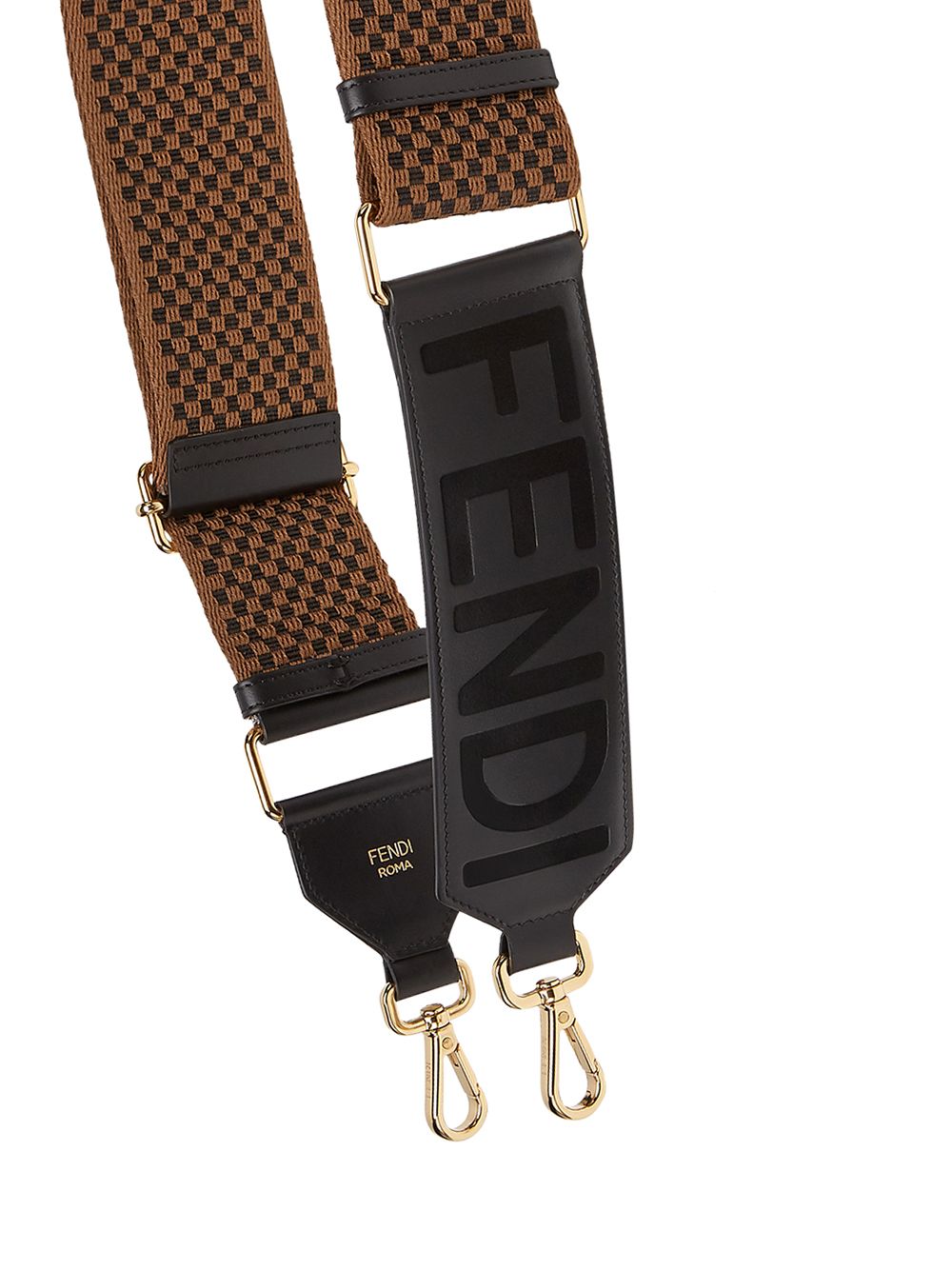 фото Fendi ремень strap you с логотипом