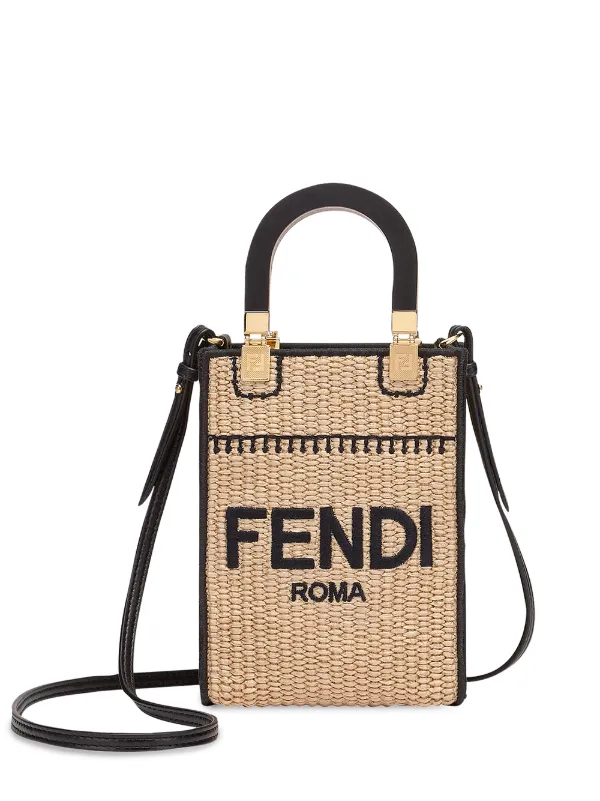 fendi mini tote