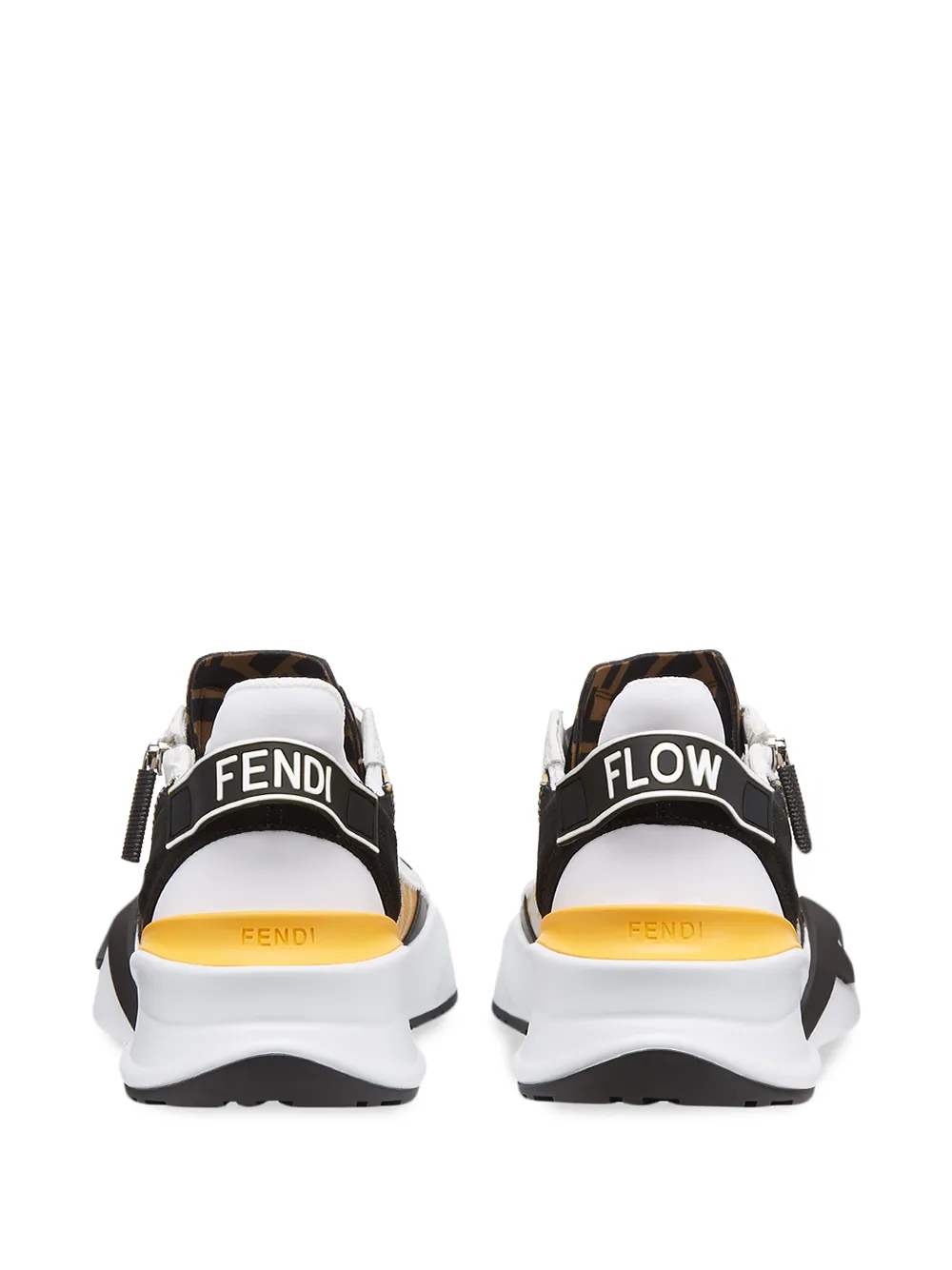 фото Fendi кроссовки flow