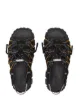 Fendi logo strap chunky sole sandals