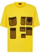 Image 1 of Fendi tech mesh pockets oversize T-shirt