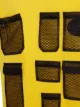 Fendi tech mesh pockets oversize T-shirt