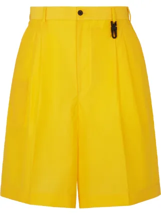 Fendi Bermuda Tailored Shorts - Farfetch